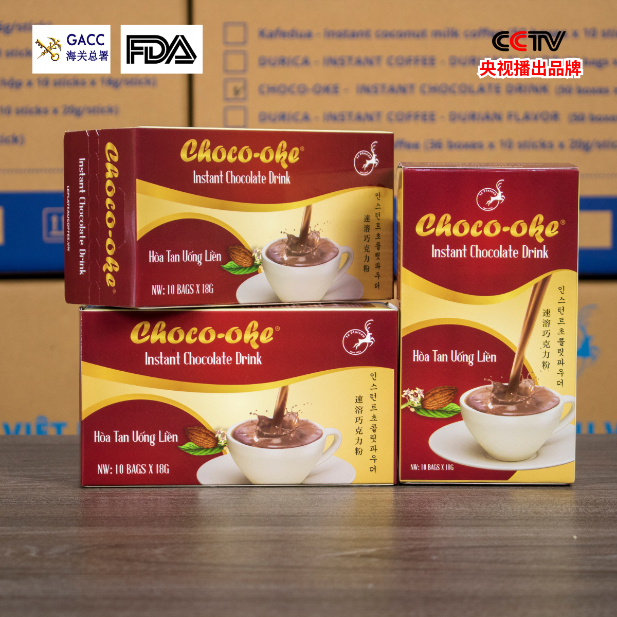 CHOCO-OKE 速溶巧克力