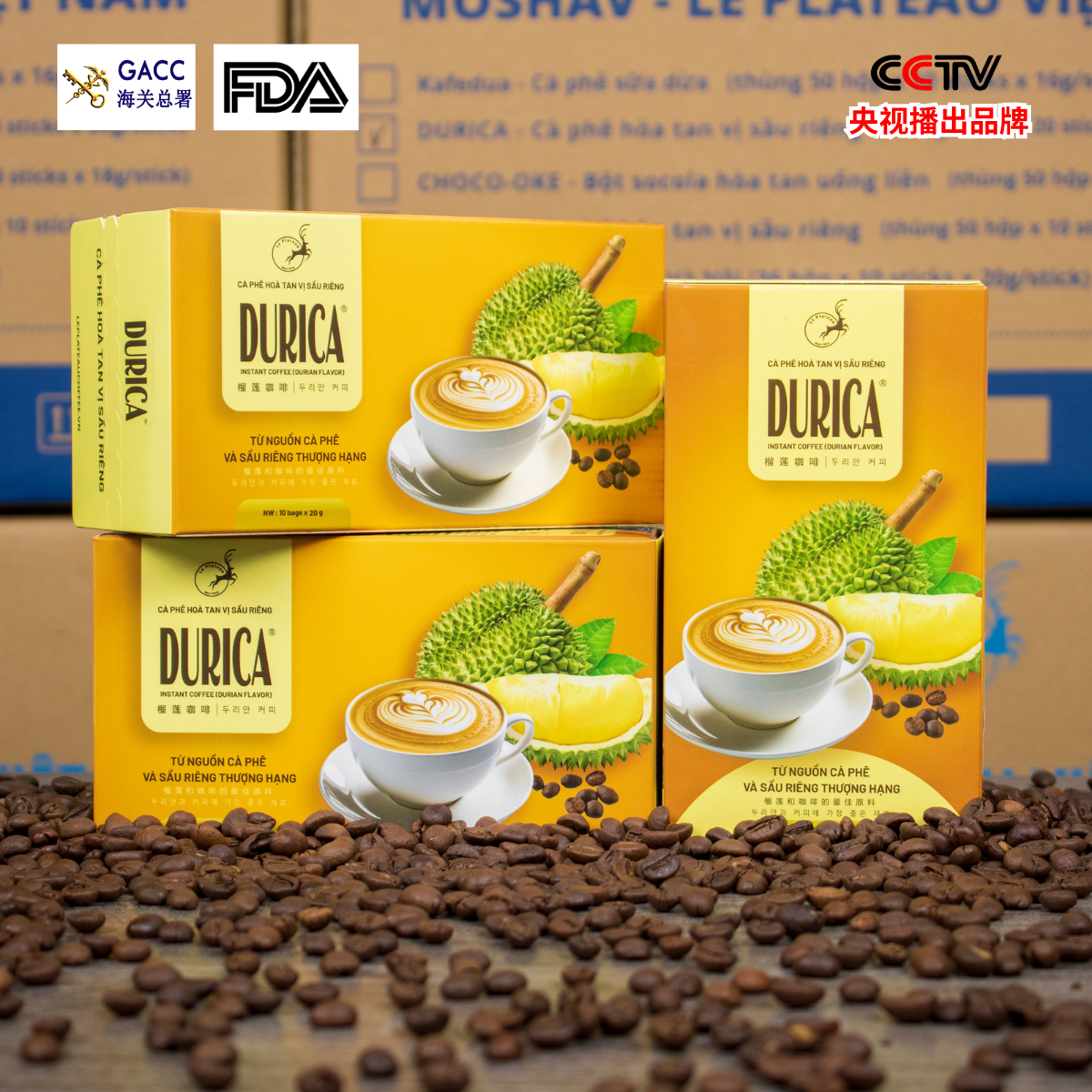 DURICA 榴莲咖啡